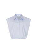 blouse zonder mouwen