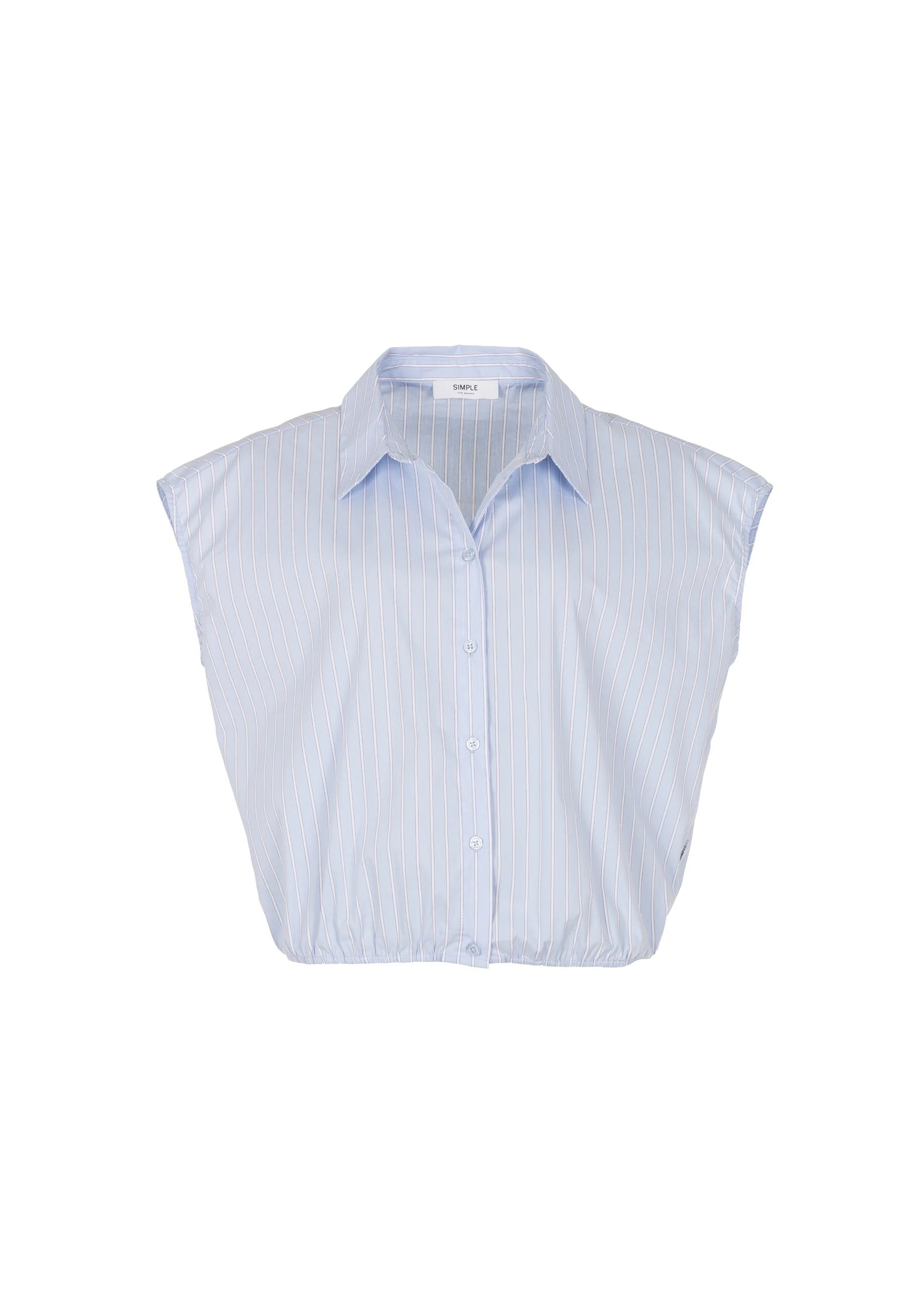 blouse zonder mouwen