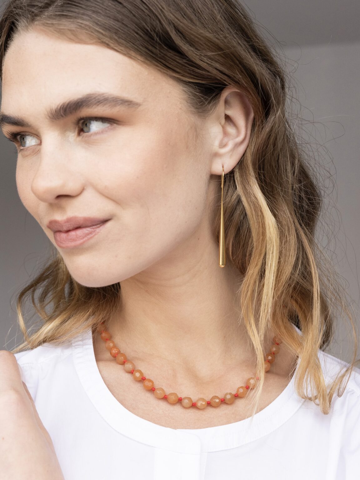 Gemstone ketting
