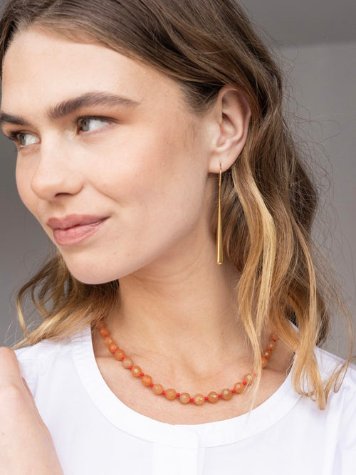Gemstone ketting