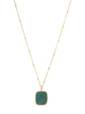 Ketting met gemstone hanger