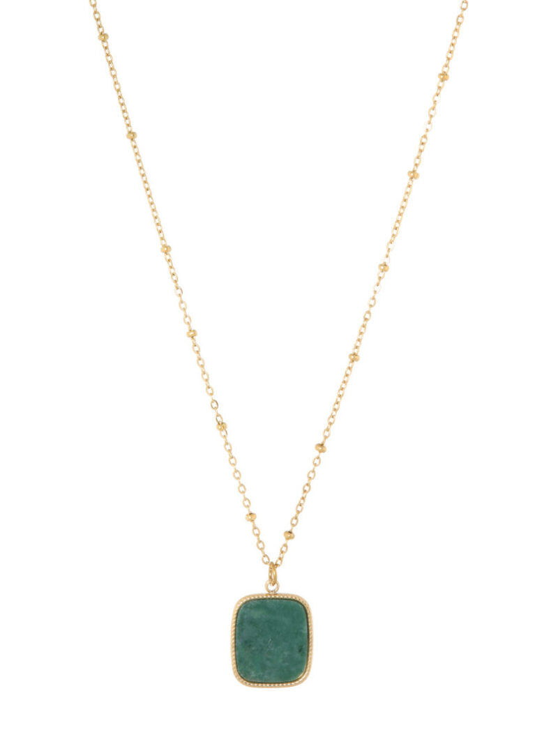 Ketting met gemstone hanger