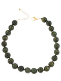Ketting met grote ronde kralen