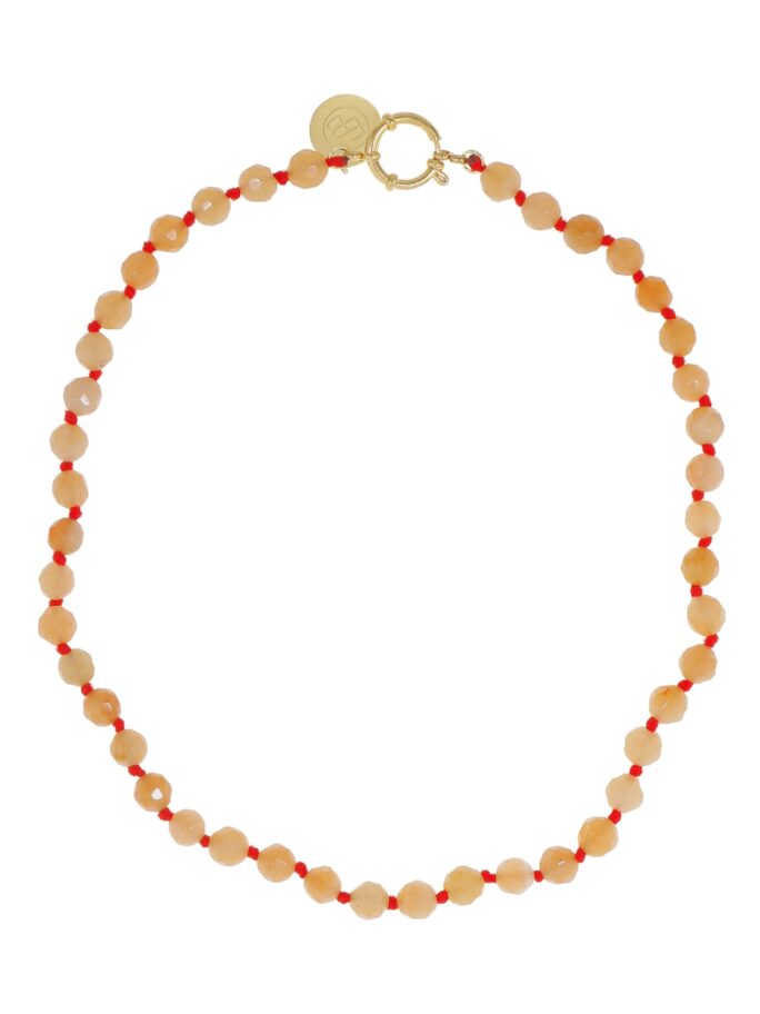 Gemstone ketting